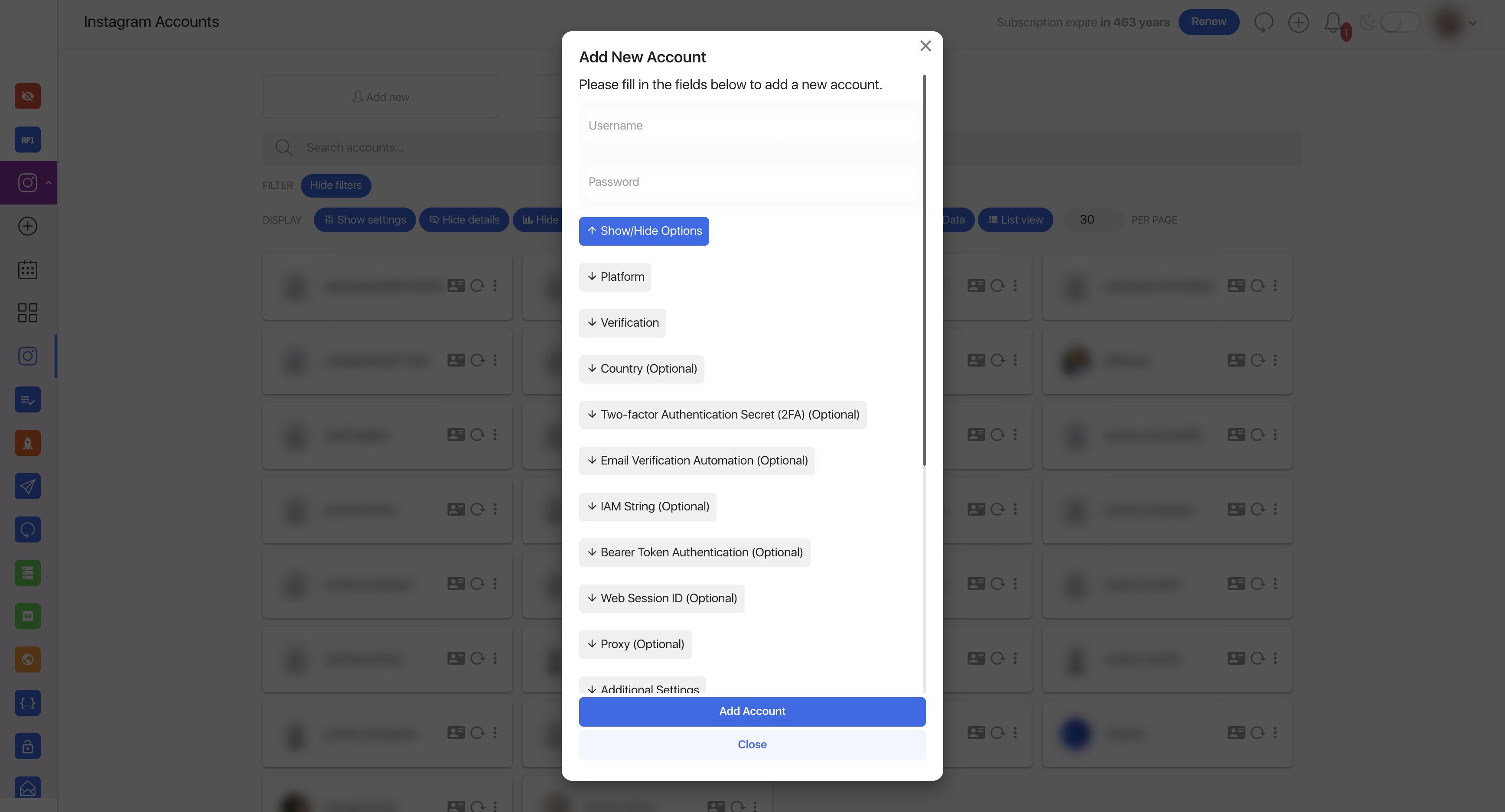 Instagram Workflow Tour