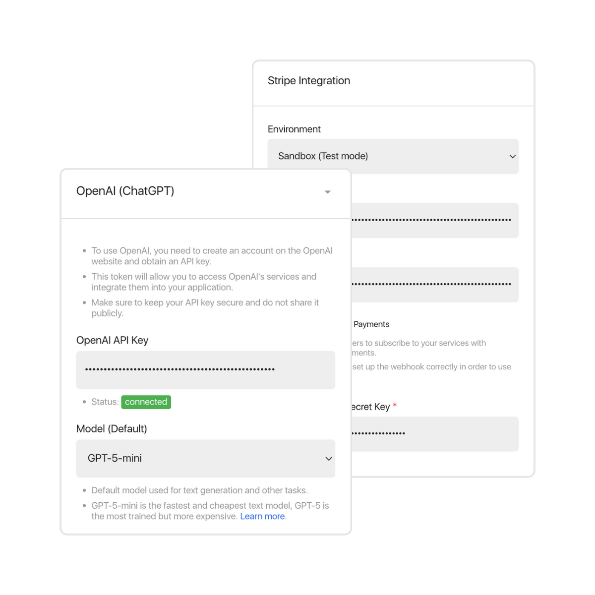 Integrations