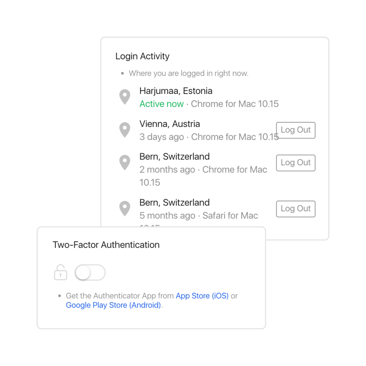 Security Features