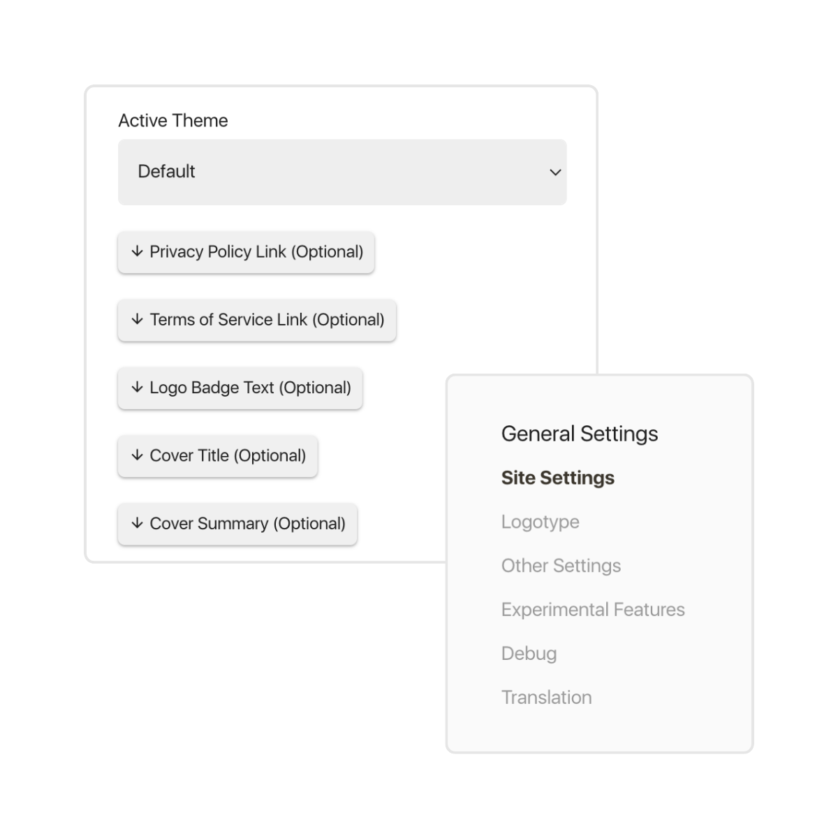 Branding Customization