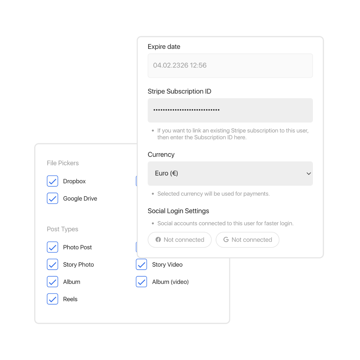 Users Management